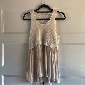 Kimchi Blue Babydoll Tank Size L Urban Outfitters